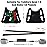 Toddler Leash-Baby Walking Safty Harness and Child Anti Lost Wrist Link for Girls/Boys Travel (Black 2)