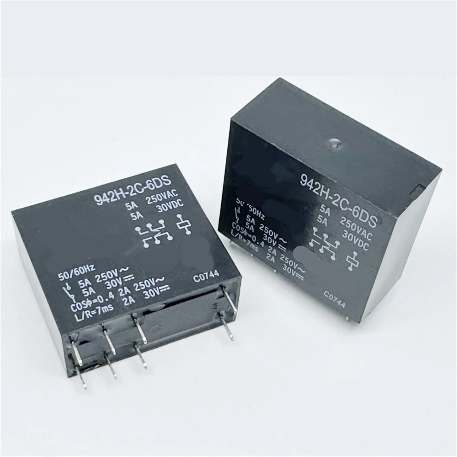 Relé G2R2C-6V de 5A con conmutación eficiente para placas electrónicas 3