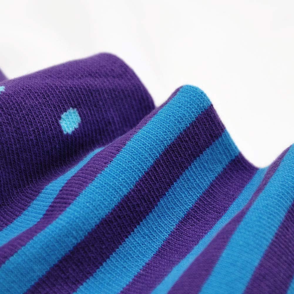 ZAKASA Calcetines de algodón para hombre, 5 pares de calcetines deportivos para correr