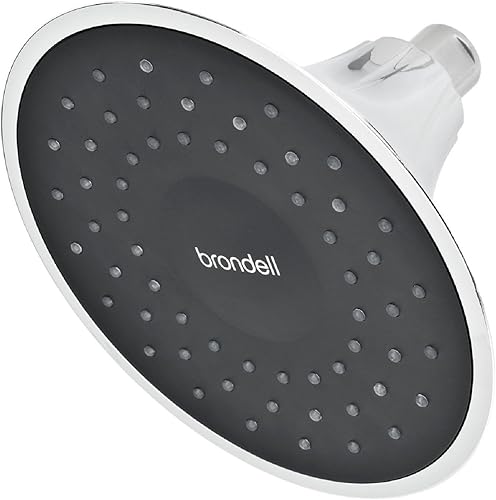 Cabezal de filtro de la regadera en acabado chapado en cromo, VivaSpring, FSH25-CG