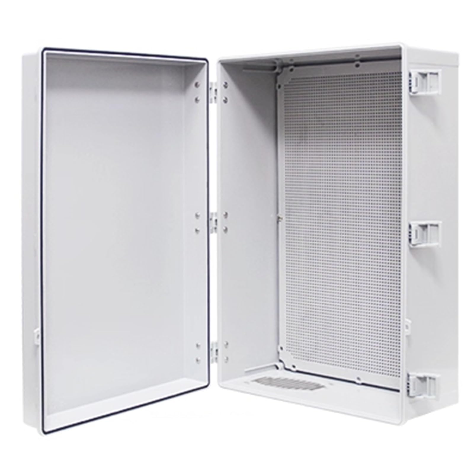 Scatola Elettrica A Parete, Scatola Di Giunzione Elettrica Impermeabile In ABS IP67, con Piastra Di Montaggio, Facile Da Installare(60x50x22cm/23.6x19.7x8.7in)