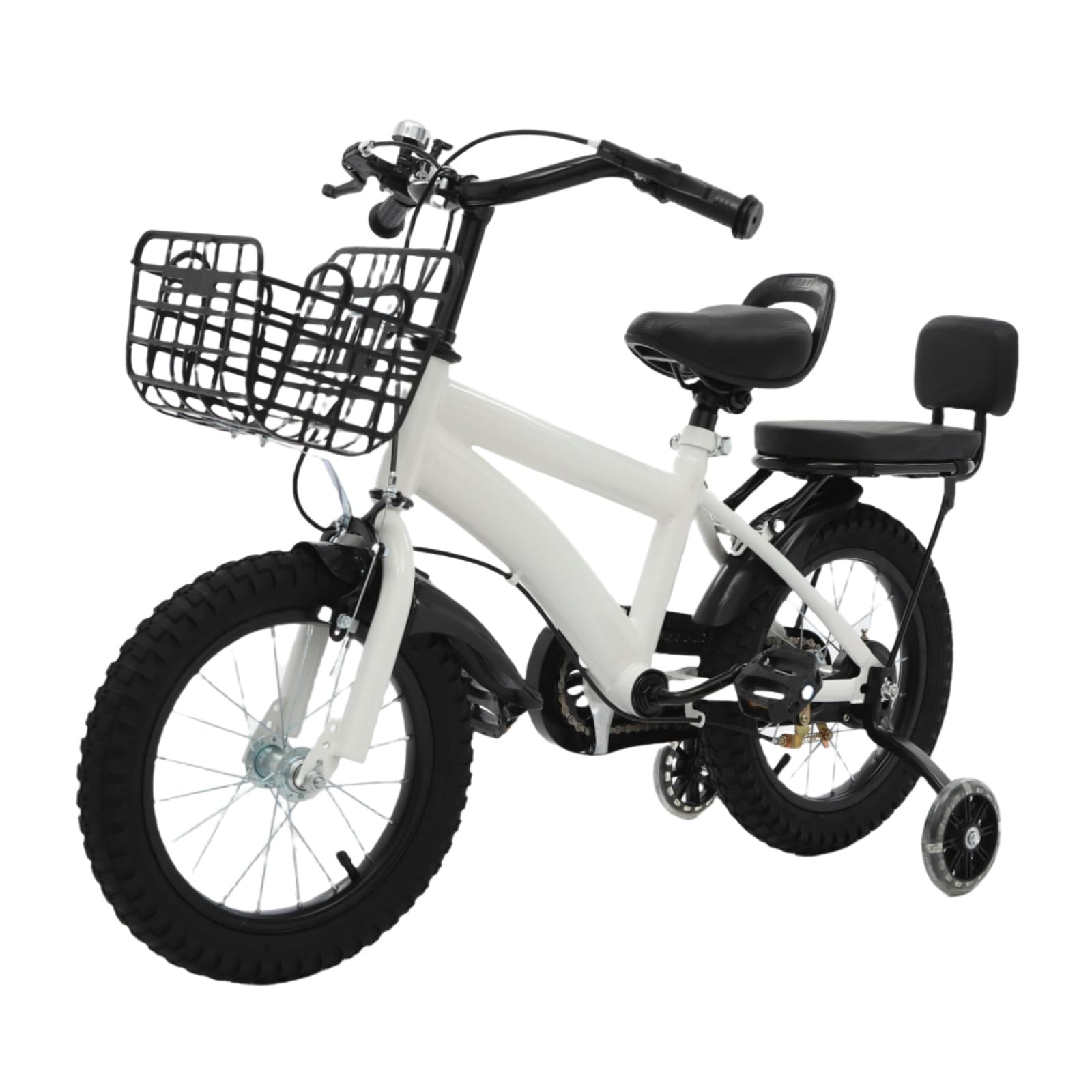CADRE DE VÉLO de vélo pour Enfants de 14 Pouces en Acier au Carbone