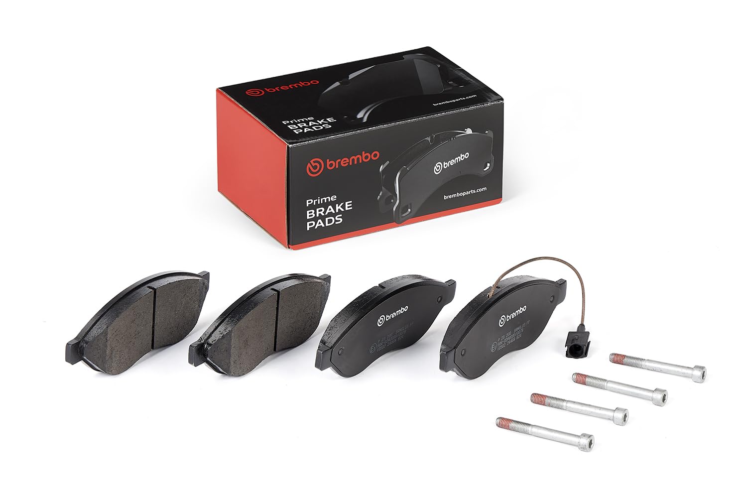 Zestaw Klocków Hamulcowych BREMBO P 23 200 przód