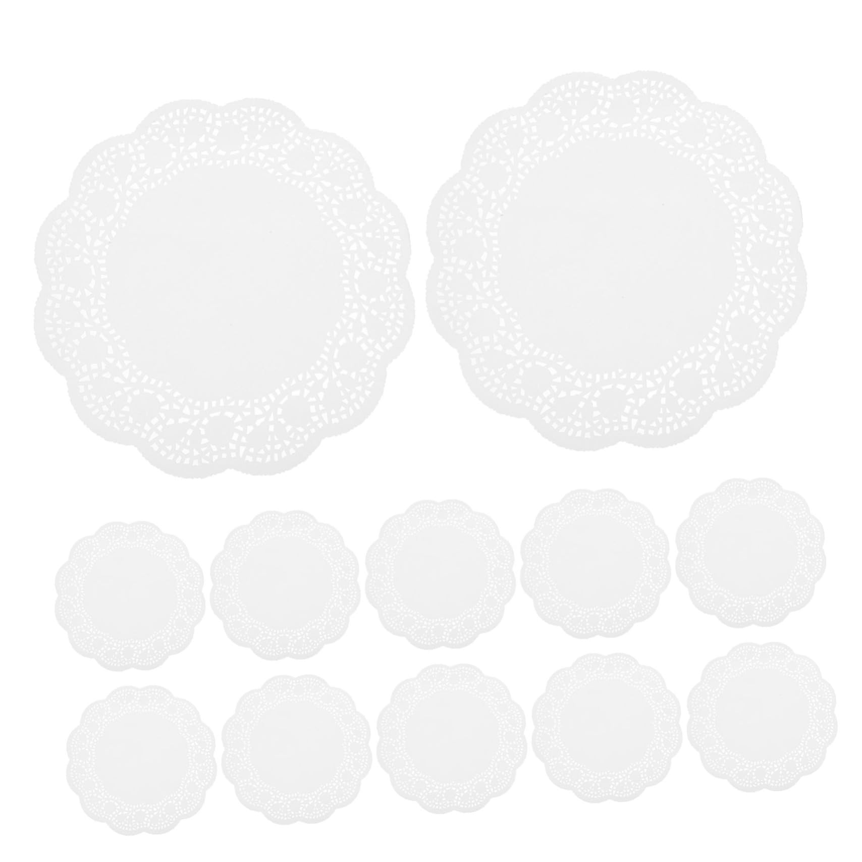 SOLUSTRE Oil-resistant Dinner Plate Paper 140pcs Parchment Sheets Hamburger Paper for Fried Food Non-stick Odorless Safe Material