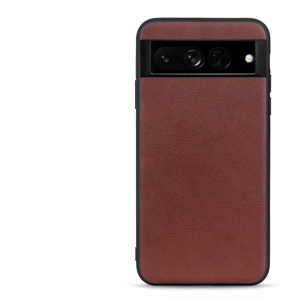 Coque Google Pixel 7 Pro antichoc en cuir résistant contre les chutes - 4