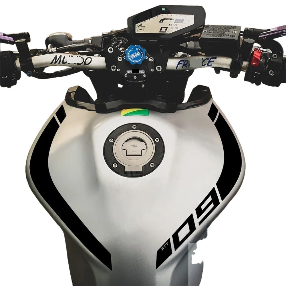 Tank Protector for MT09 MT-09 FZ09 FZ-09 2018 2019 2020