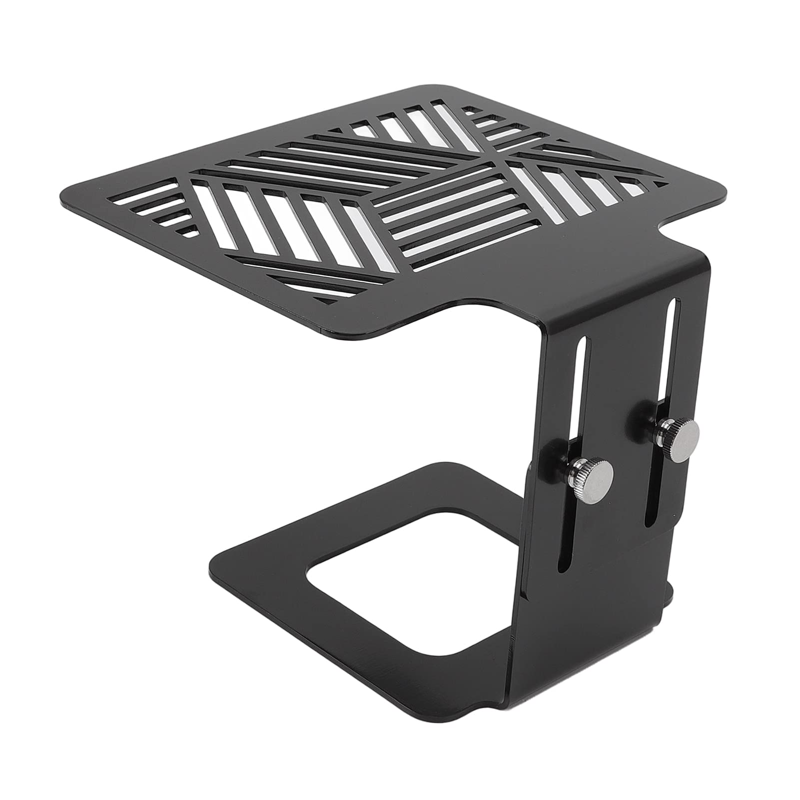 TOPINCN Máquina de Café Báscula Electrónica Soporte Ajustable Acero (BLACK)