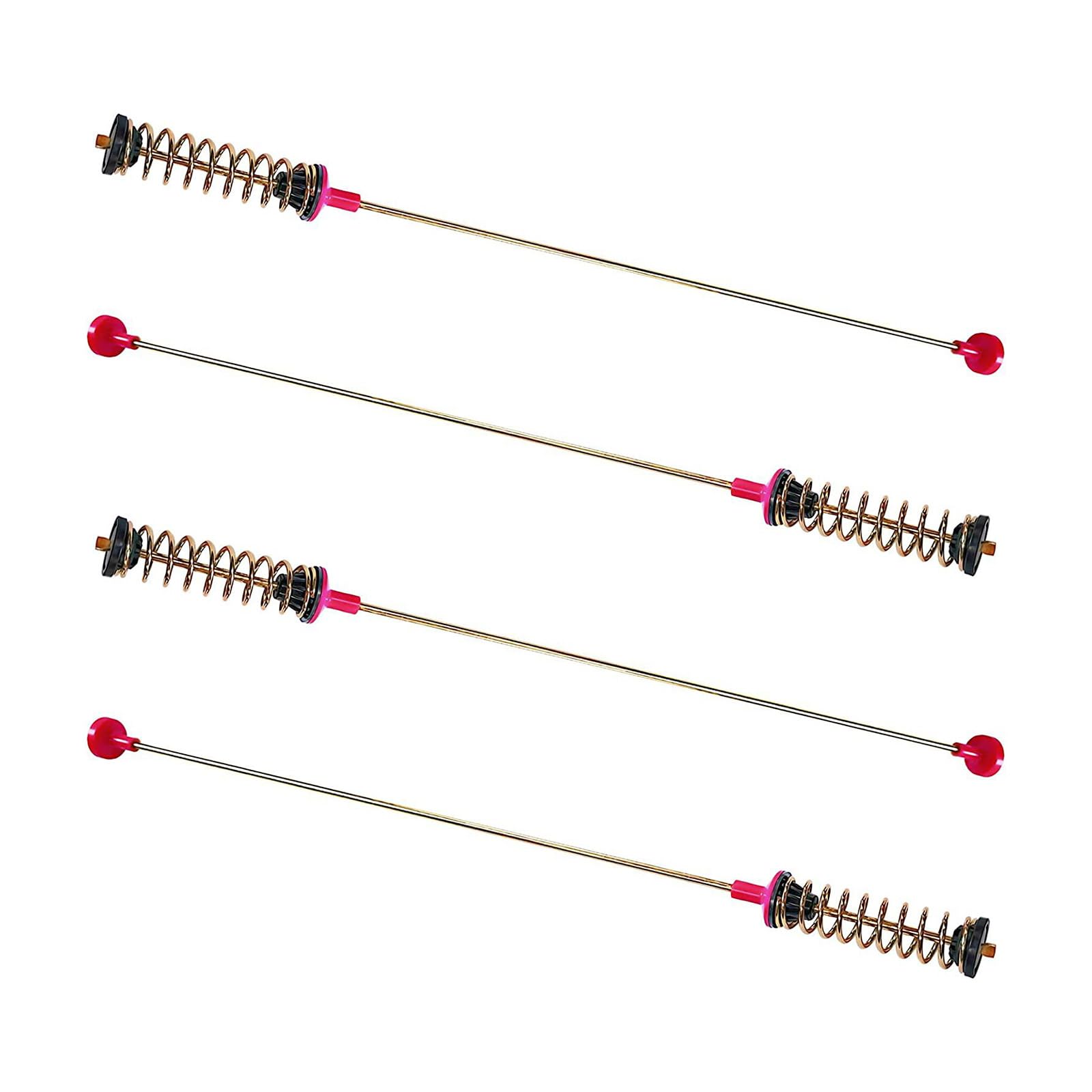 Shurhome Noise Reducing Washing Machine Suspension Rod DC97-16350U Replace Spring Damper Vibrations Damping Laundry Accessory Quick Install Washer Replace Spring Damper