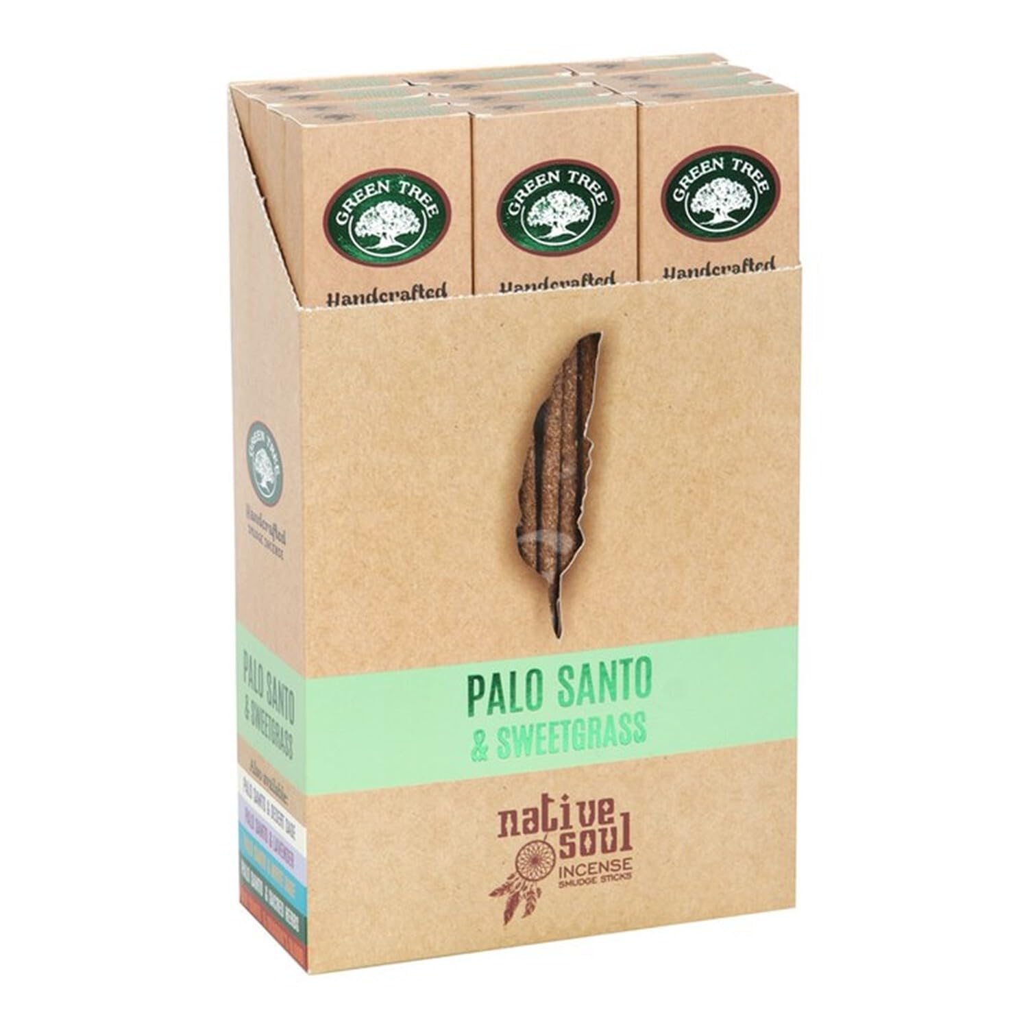 Coffret De 3 Boîtes D'encens Green Tree – Palo Santo (Neuf, Pays-Bas)