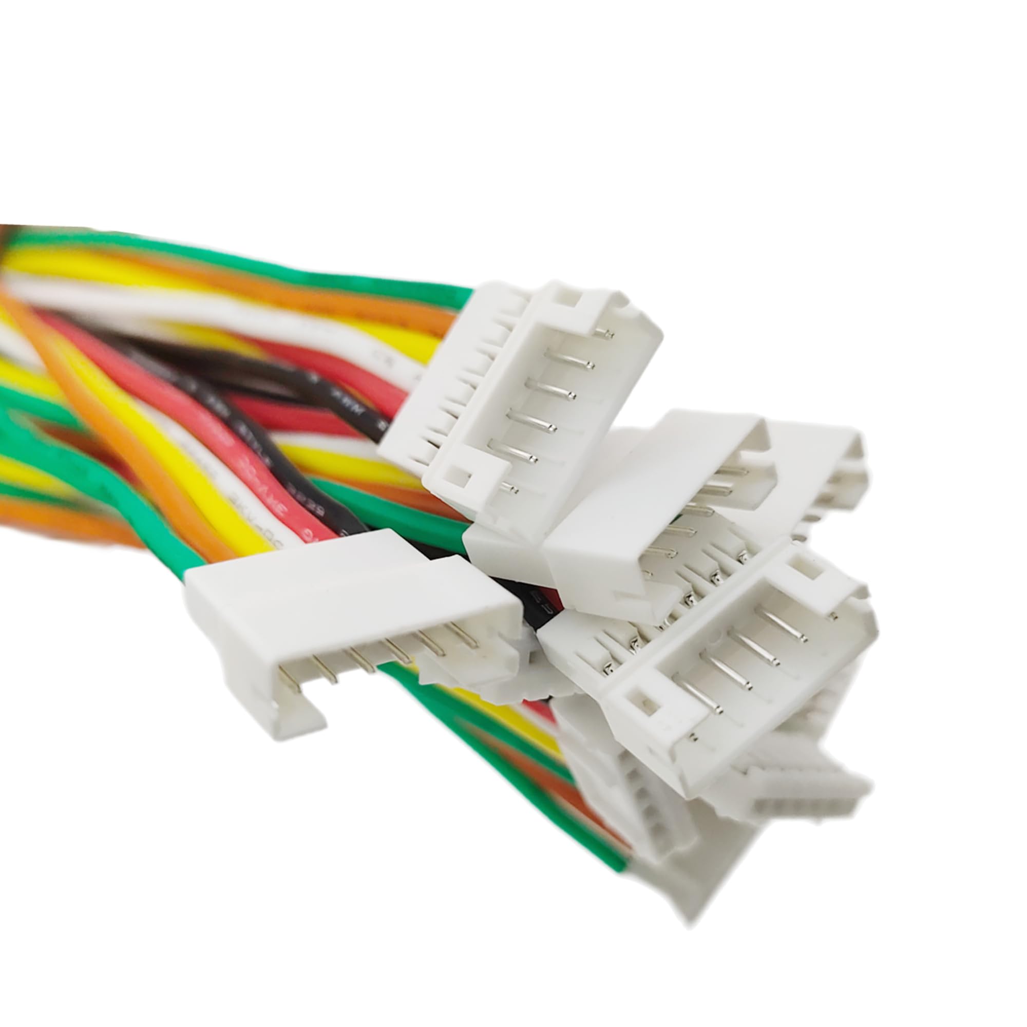 Amazon.com: ZSDZFYLLK JST-PH 2.0 6 Pin Male Female Plug Connector