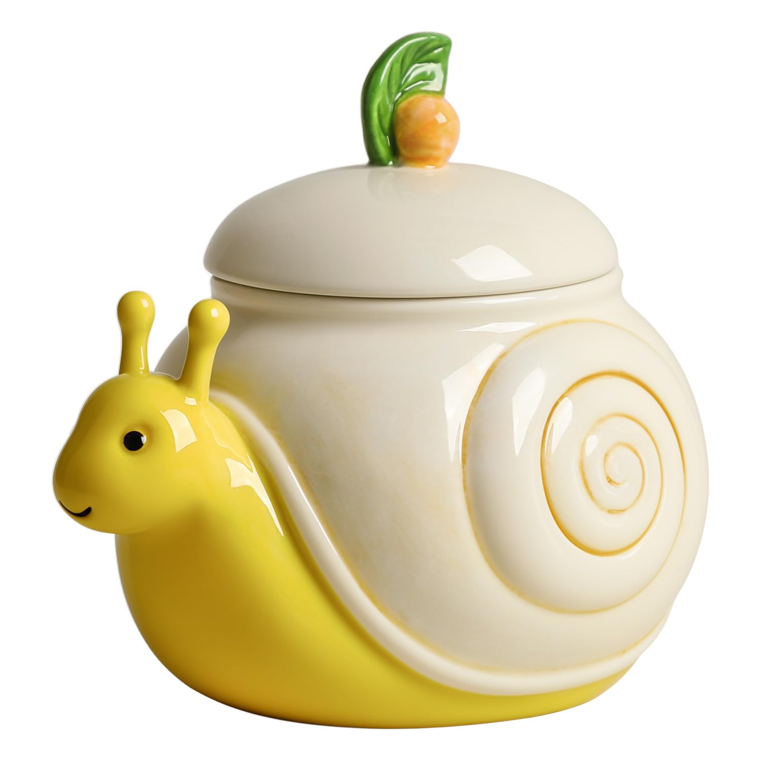 Pot à sucre céramique escargot SOCOSY cadeau déco cuisine unique