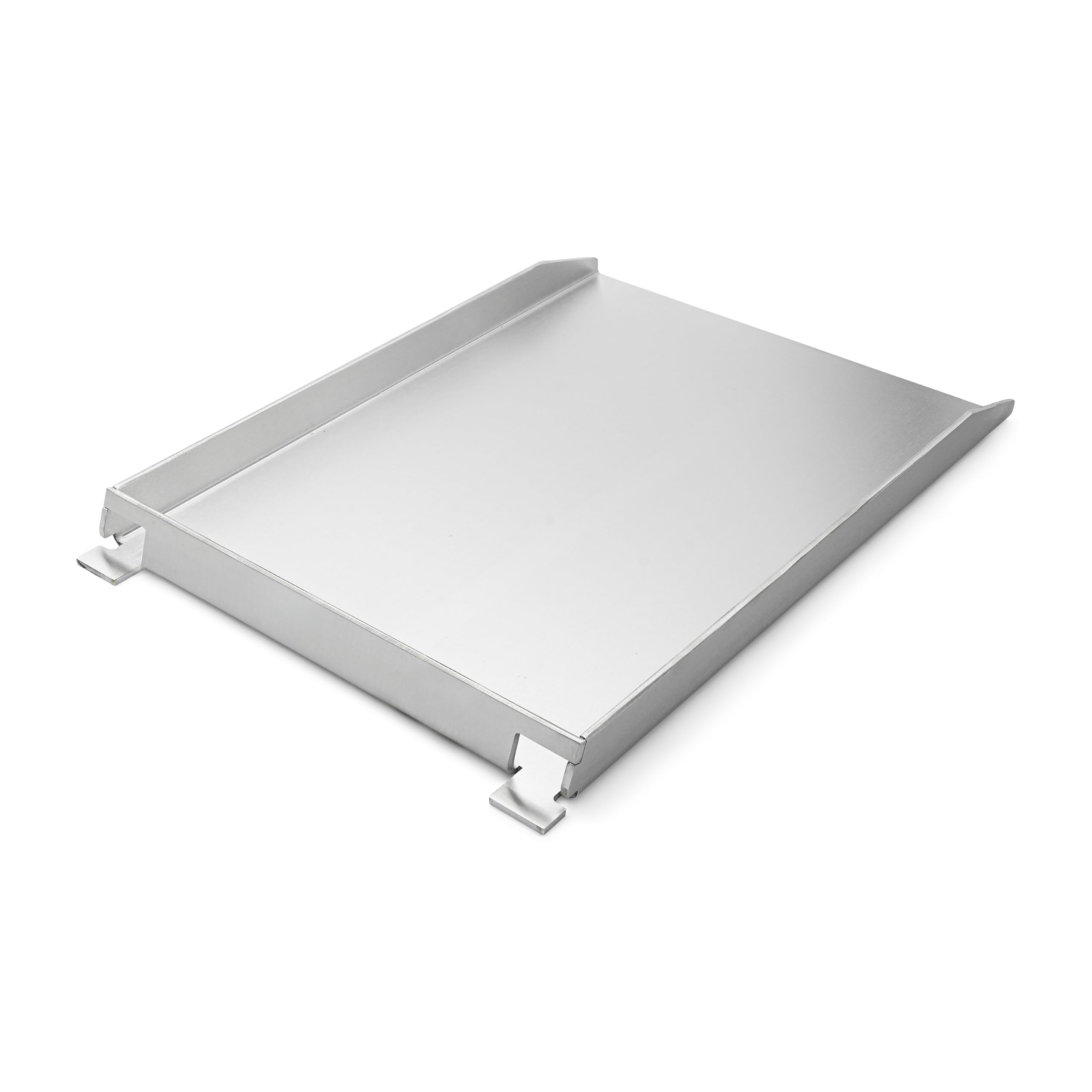Grillrost.com Das Original Edelstahl Grillplatte | Plancha 45x30cm - passend für Napoleon Rogue (mit Heckbrenner) | 4mm Massiv