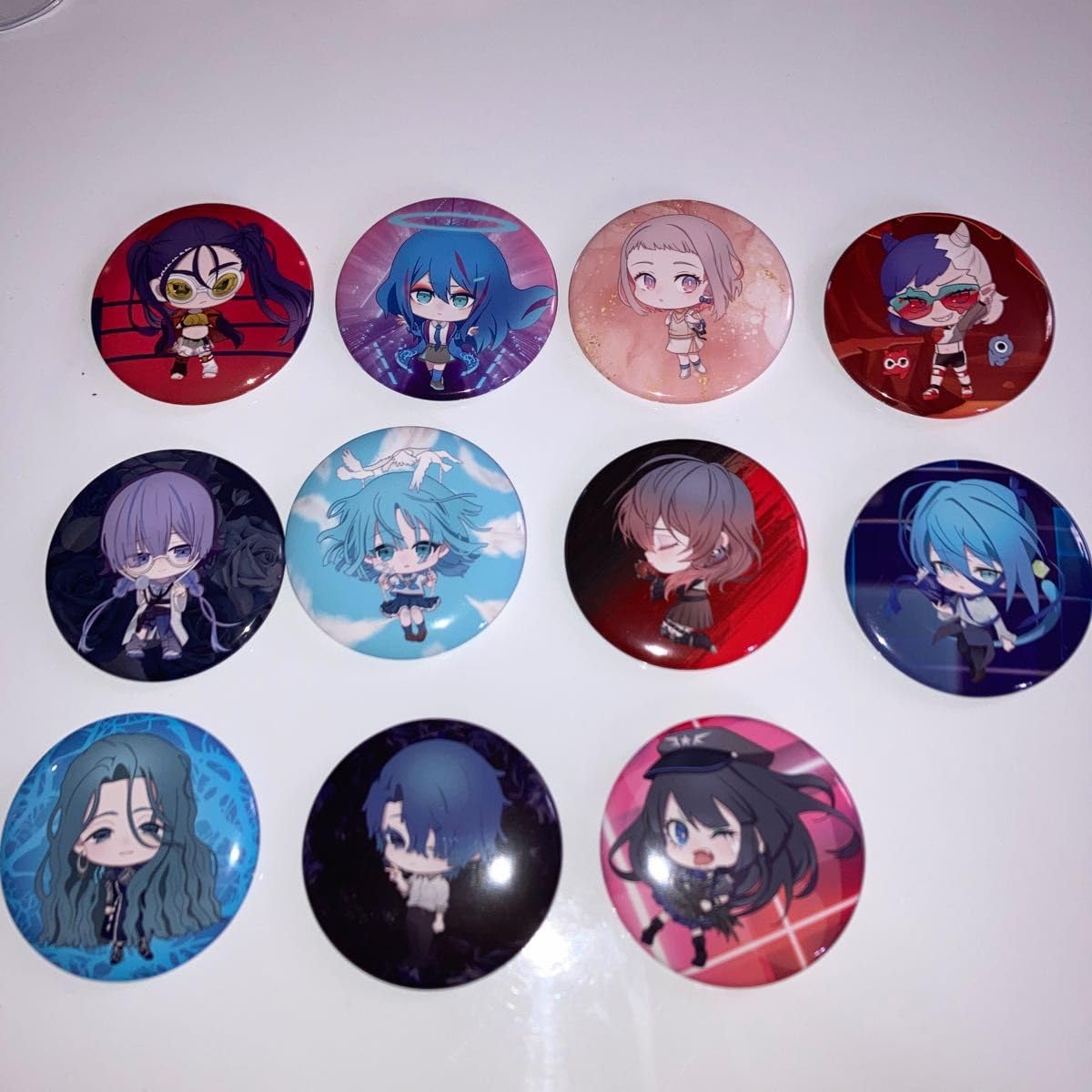 ado マーズ 缶バッジ フルコンプ