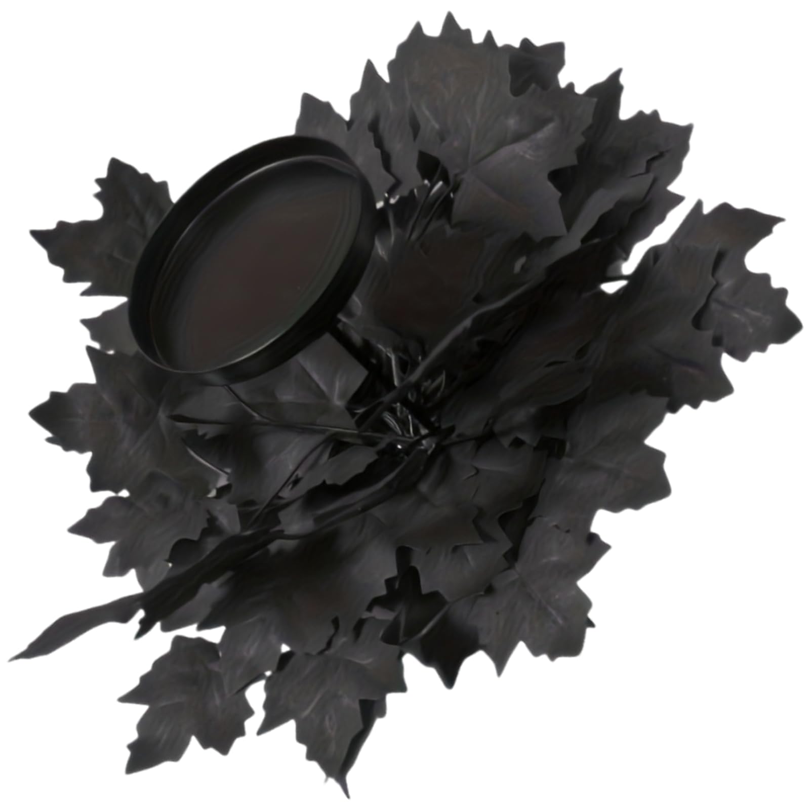 Seasonal Metal Holders Decors with Fall Winter Pumpkins Perfect for Creating Holiday Christmas Atmospheres Seasonal Holders