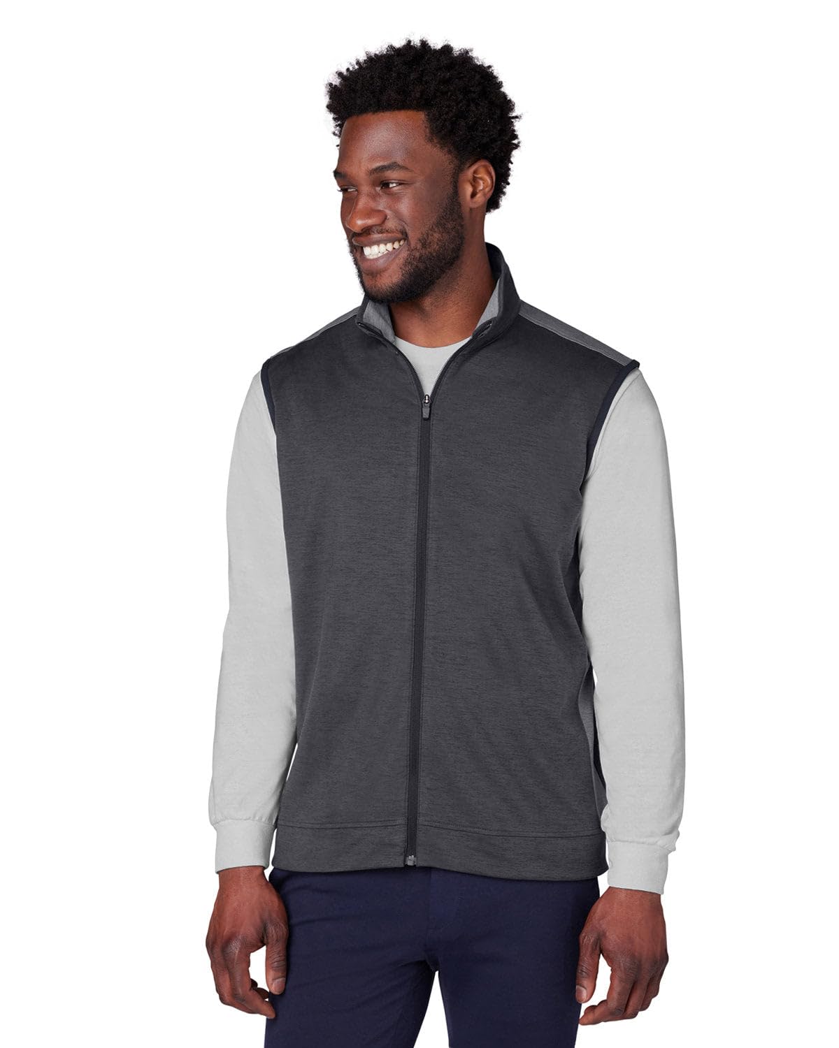 Chaleco suéter Puma Golf Cloudspun T7 elástico y transpirable 2