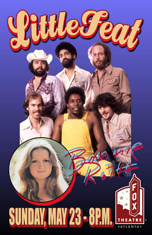 Amazon.com: LITTLE FEAT REPLICA 1976 CONCERT POSTER : Office Products