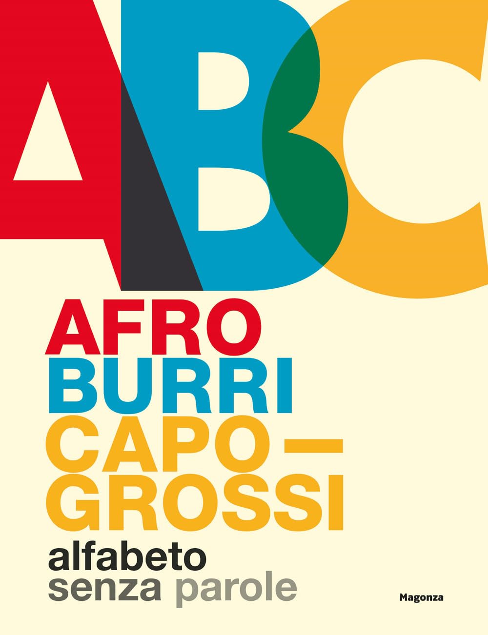Afro Burri Capogrossi Alfabeto le cadeau idéal pour passionné d'art