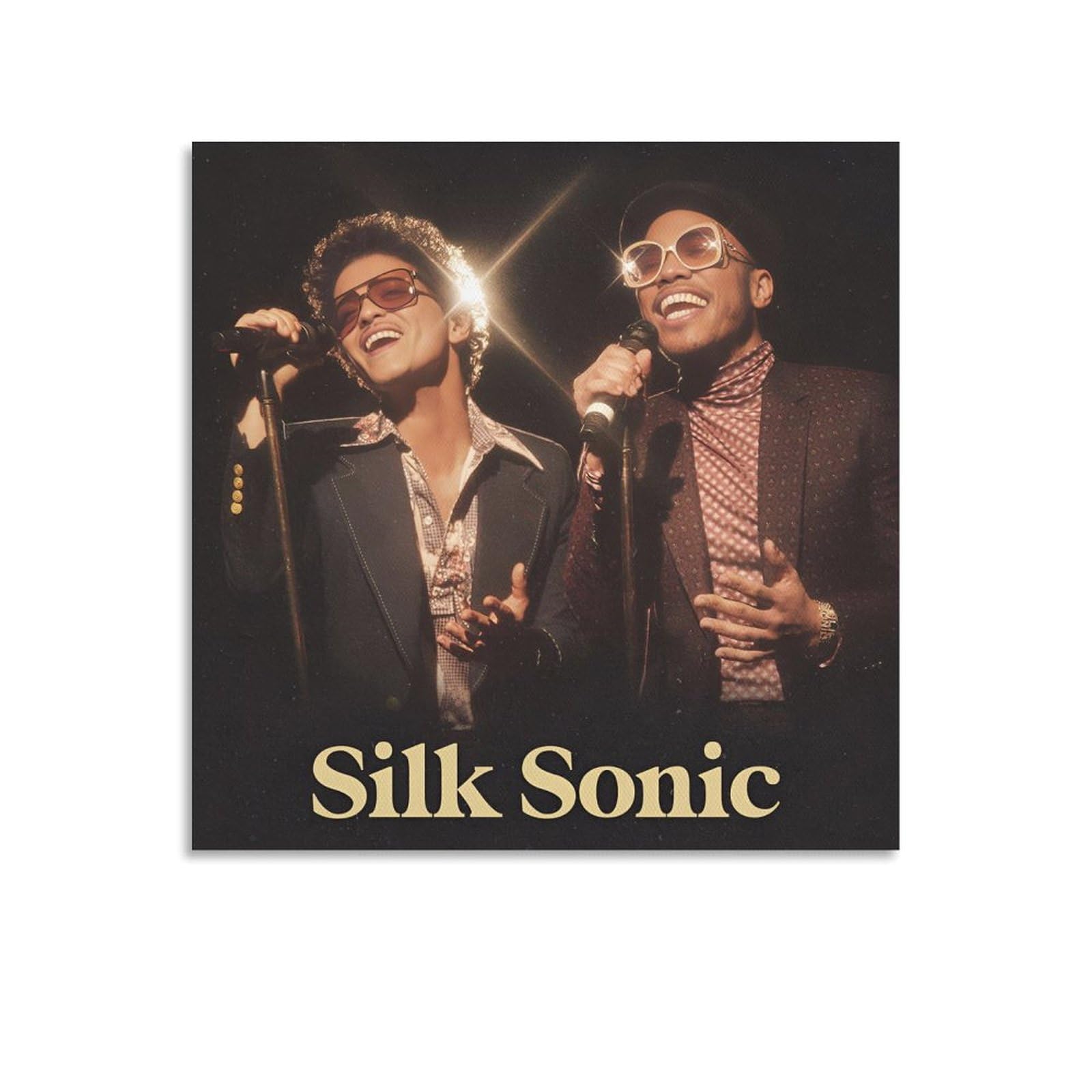 Amazon.co.jp: SILK SONIC ブルーノ・マーズ、アンダーソン・パーク