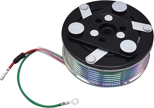 Miniatura 5 de Kit de embrague de compresor de A/C de repuesto para Civic Si Modelo 2.0 Litro 2007 2008 2009 2010 2011