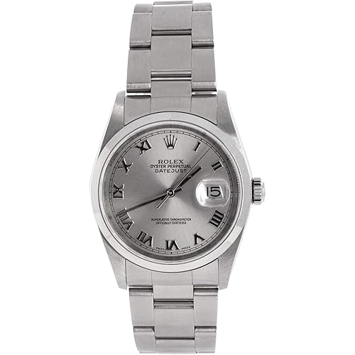 Rolex, Pre-Loved Oyster Perpetual Datejust Automatic Watch Stainless Steel 36