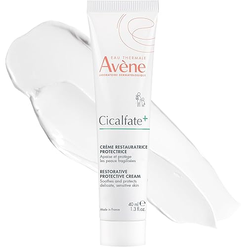 Avène Cicalfate+ Restorative Protective Cream, Face Moisturizer, face cream for sensitive skin, helps restore skin barrier, restorative cream, safe for infants, children and adults