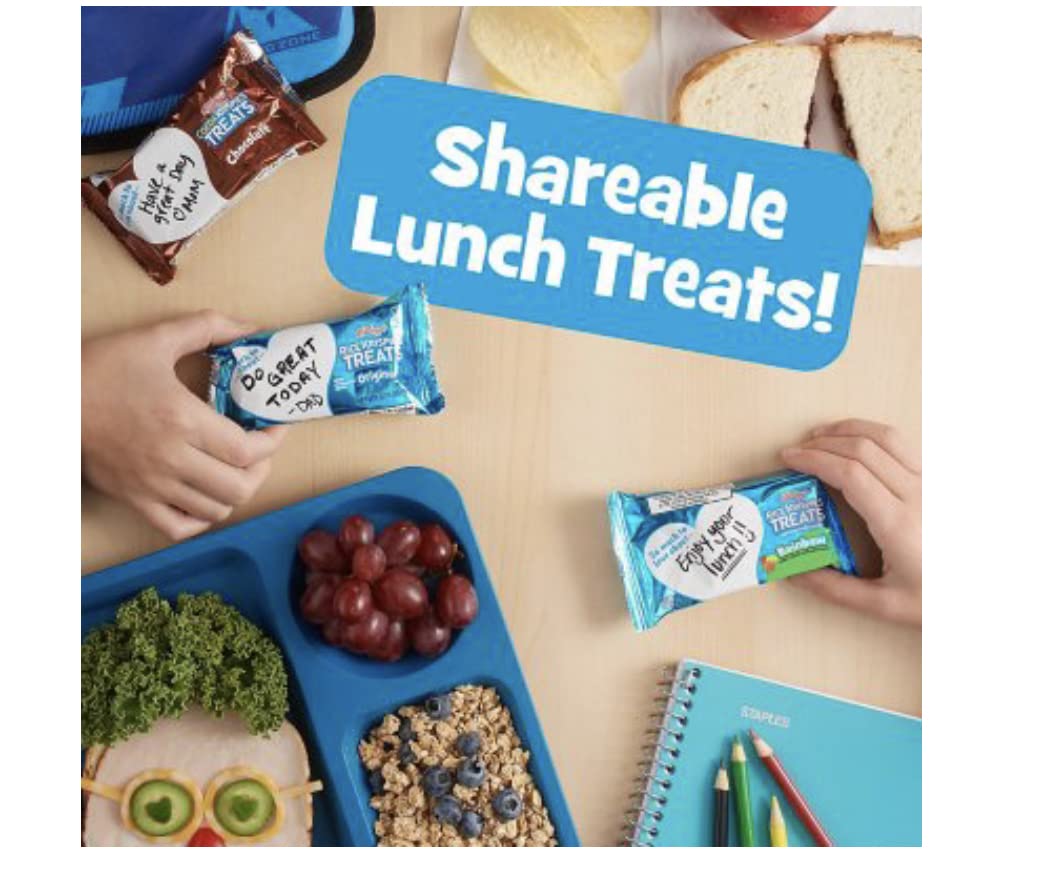 Amazon.co.jp: Kellogg's Rice Krispies トリート スクエア オリジナル