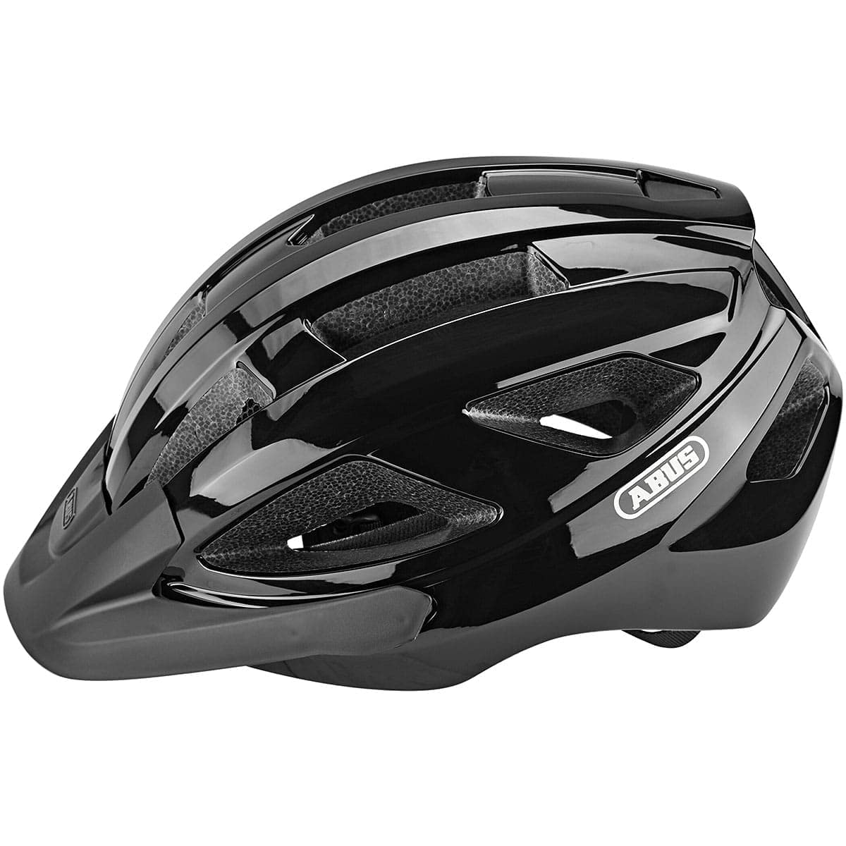 ABUS Macator road bike helmet - sporty bike helmet for beginners - also for pigtail wearers - for men and women