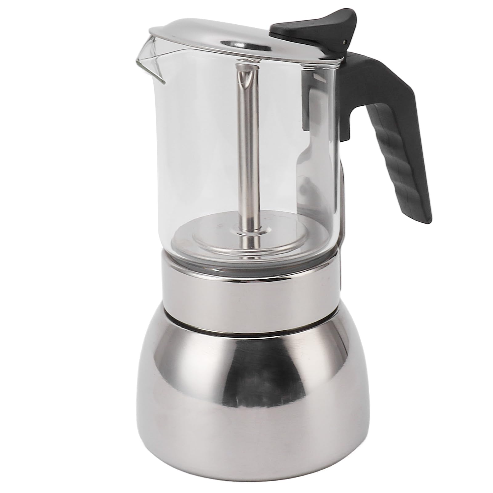 Moka Pot Ekspres do Kawy, Odporna na Ciepło Konstrukcja (300ML)
