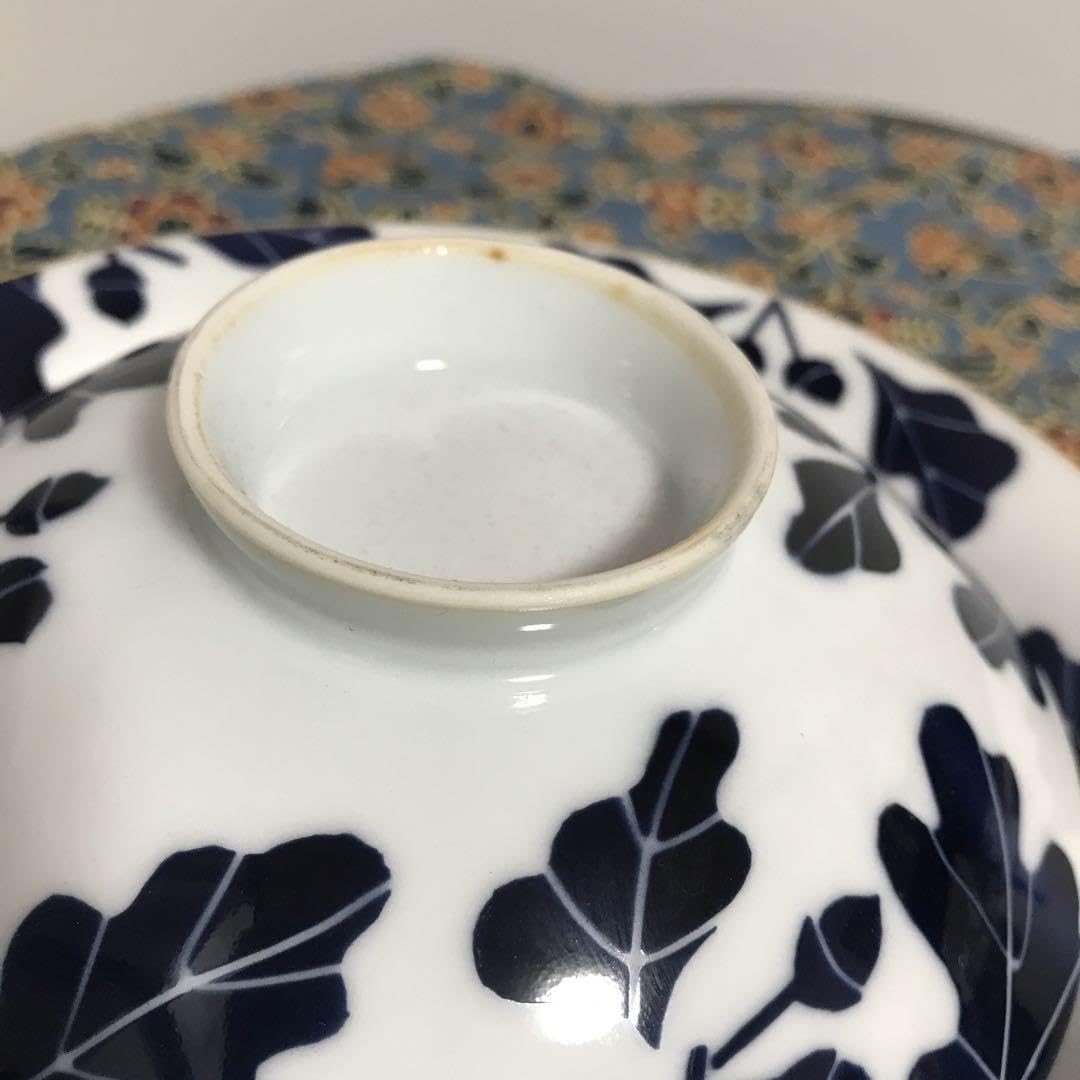Amazon | 深川製磁 丼 小どん どんぶり 蓋付き どんぐり ブルー