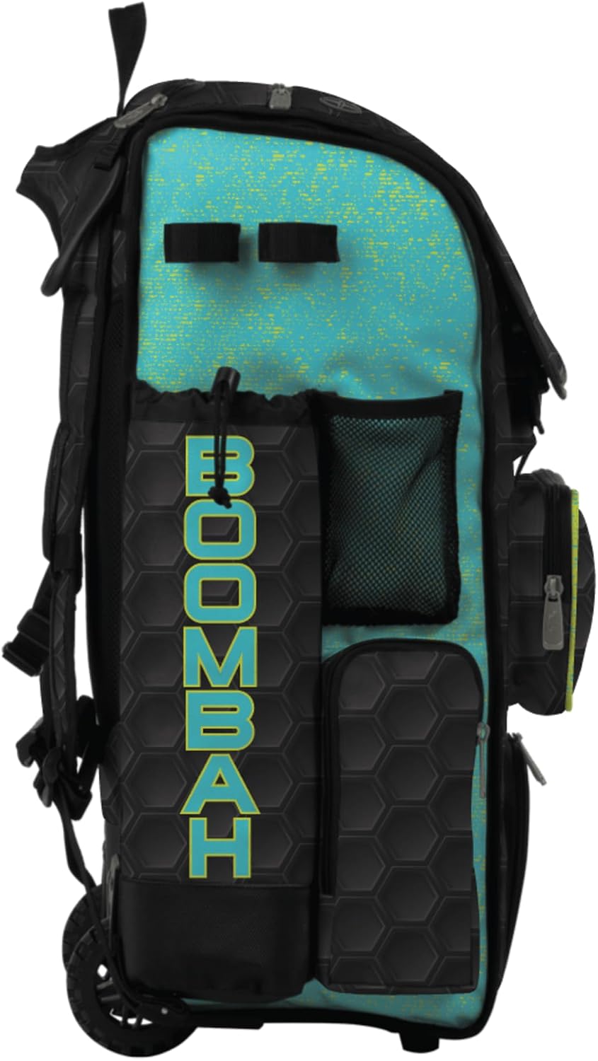 Boombah Superpack Hybrid Rolling Bat Bag 3DHC - Multiple Colors - Wheeled & Backpack Version