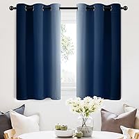 Vista 241 de SimpleHome Ombre Room Darkening Curtains 96 inches Length for Bedroom,Grommet Gradient Light Blocking Beige Gradient Window Curtains for Living