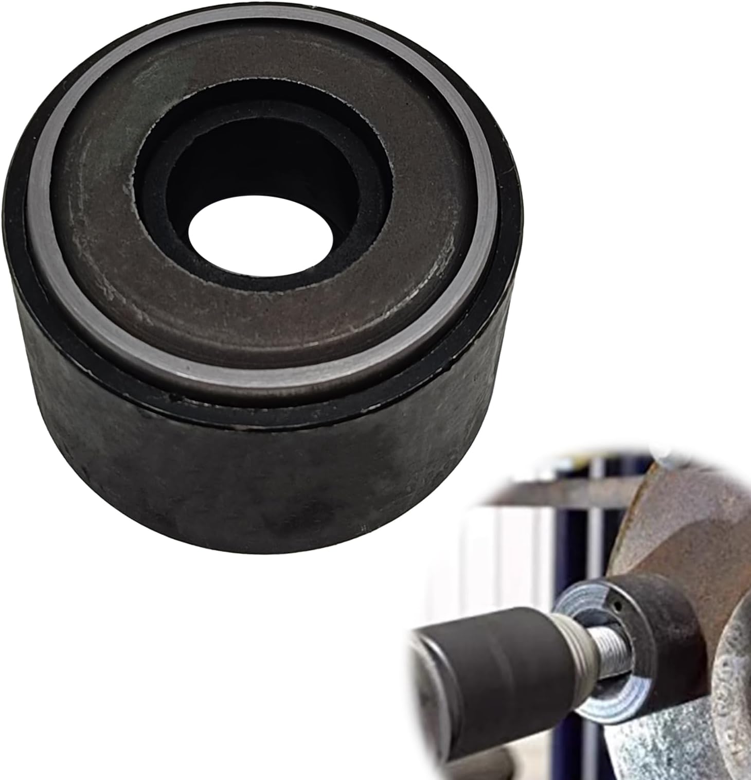 22800 Wheel Stud Installer, Tire Stud Tool Installer Replace Compatible with Most All Automotive Wheels Light-Duty Truck, Saves Time