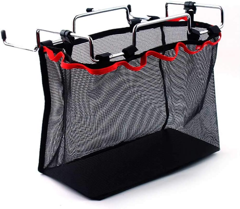 SANGDA Storage Net,Camping Table Cargo Storage Net Accessory Storage Mesh Pet Net Hanging Net Organizer for Camper Barbecue Picnic Travel Trailer Kitchen