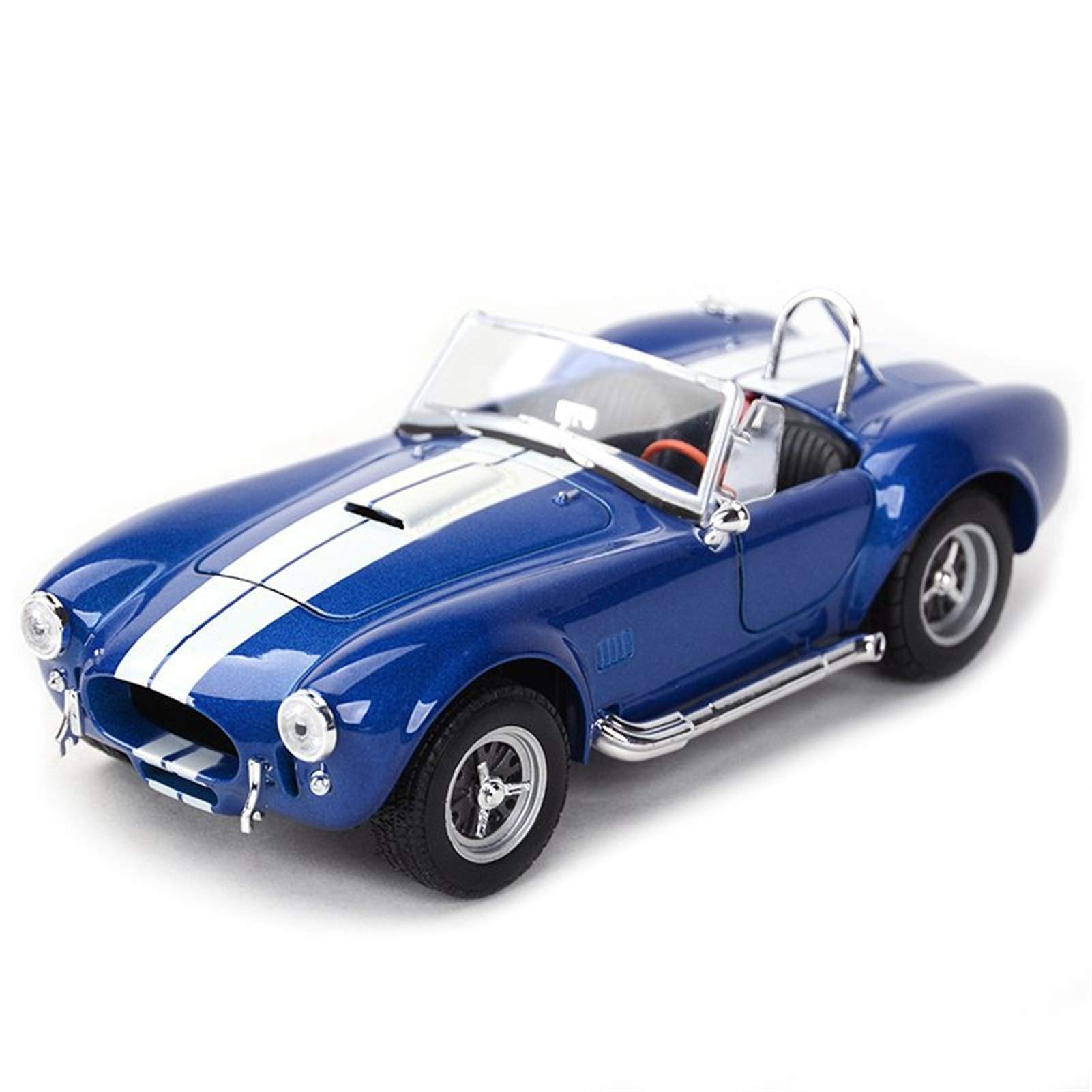 Amazon.co.jp: シェルビーコブラ427 1965 1:24クラシックカー
