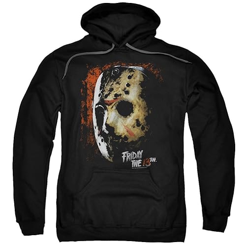 A&E Designs Friday The 13th Hoodie Jason Voorhees Mask Hoody