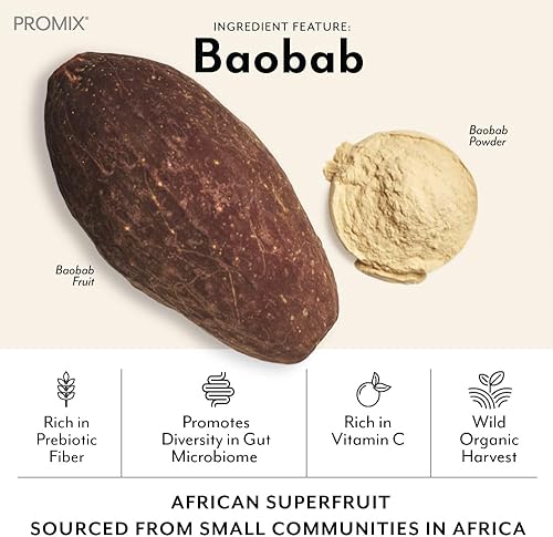 Miniatura 3 de ProMix Nutrition Debloat Prebióticos y probióticos  Salud digestiva, alivio de náuseas, reparación intestinal y alivio de la hinchazón para mujeres