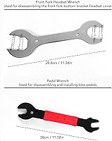 Vista 5 de 45 Piece Multi Functional Bike Repair Tool Kit with Storage Case - Essential Maintenance Tools for Road and Mountain Bikers