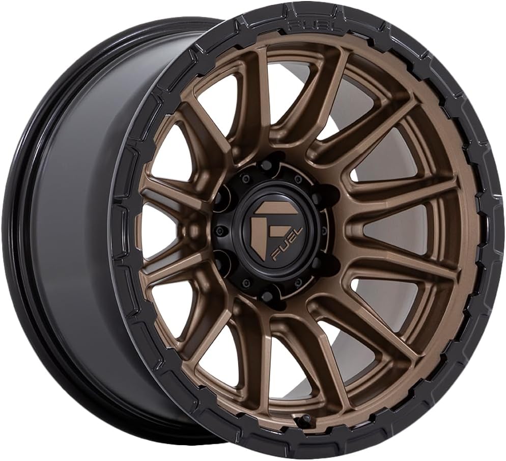 FUEL OFF-ROAD MAVERICK 20X9 8X6.5 5.79 20mm MATTE BLACK MILLED - D53820908257
