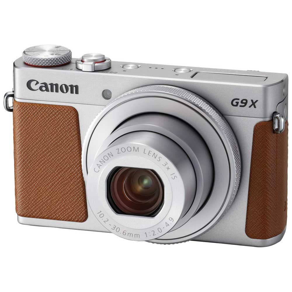 【miha】Canon PowerShot G9 X Mark II Canon Powershot G9 X Mark II Fotoğraf Makinesi, Full HD (1080p