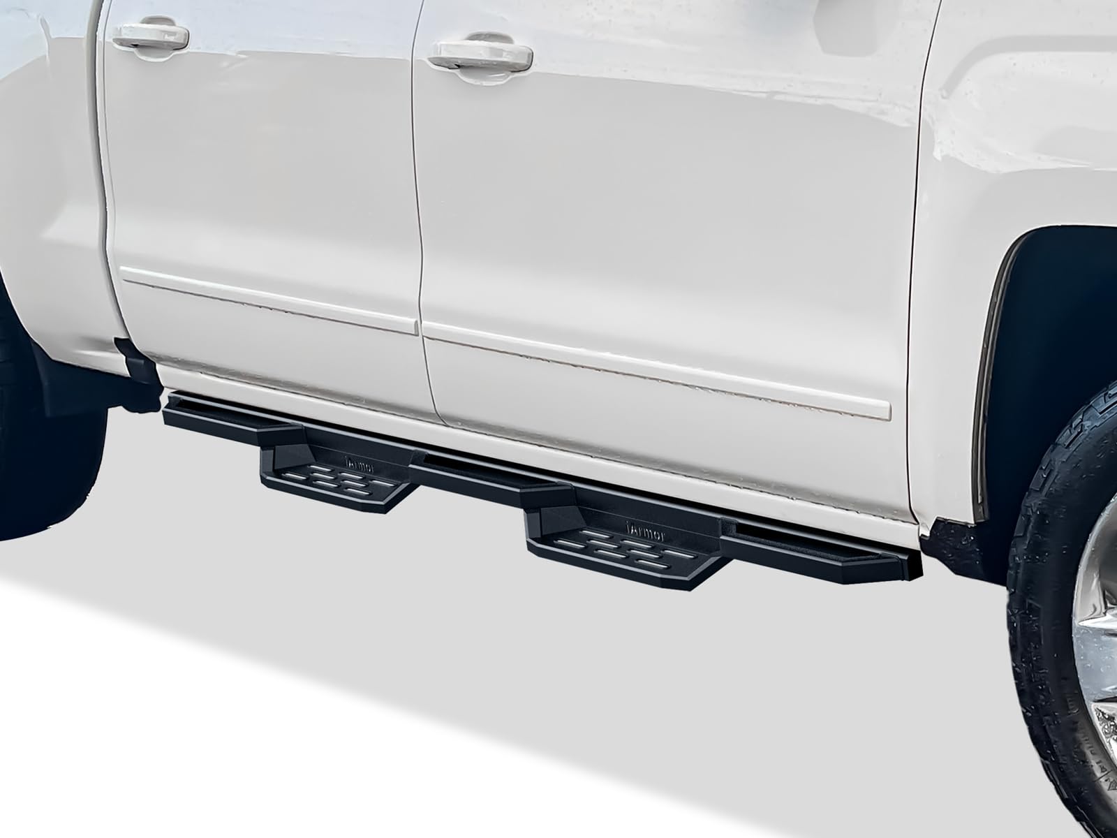 Amazon.com: APS Stainless Steel Pocket Steps Running Boards Side