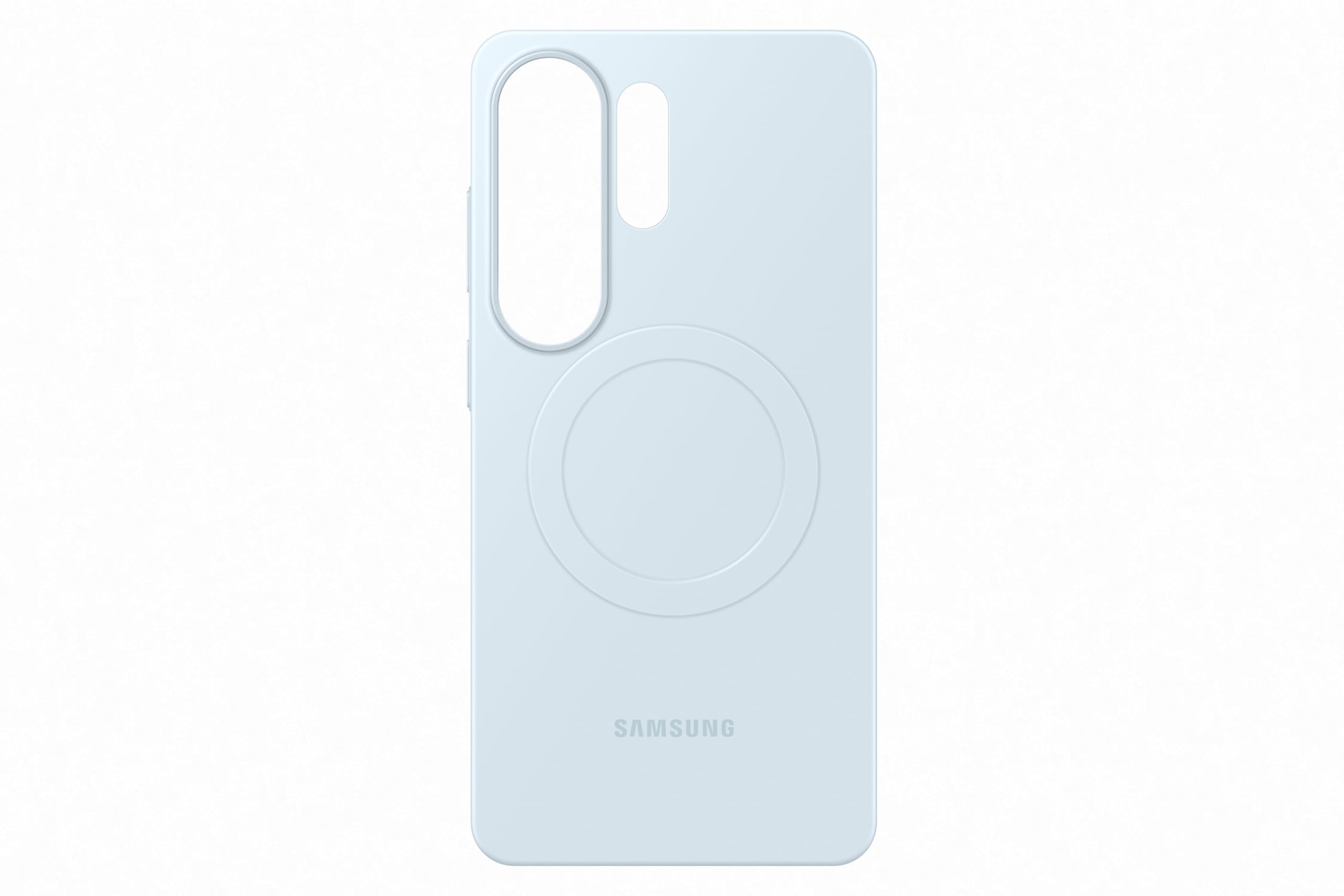 Samsung Galaxy S26 Ultra Slim Magnet Phone Case, Lightweight Protection, Minimalist Design, Comfortable, Light Blue