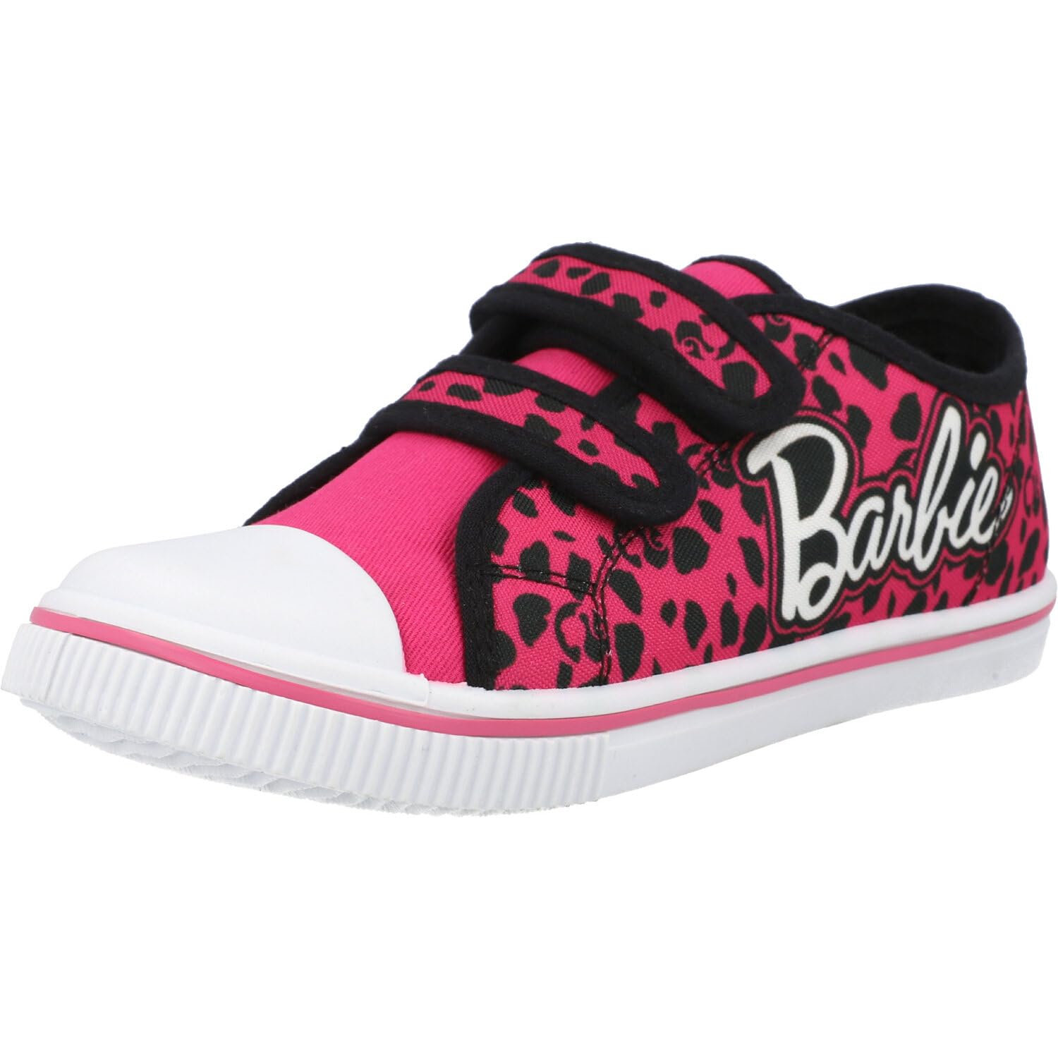 Barbiegirls Character Trainers Easy Touch Fasten Kids Sports Shoes
