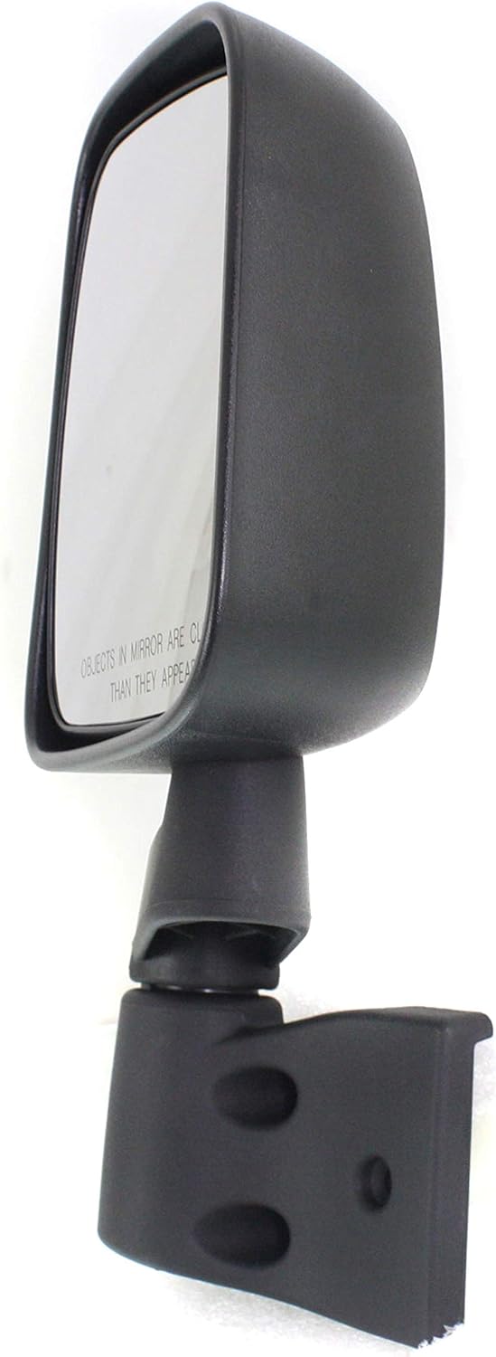 Garage-Pro Driver Side Mirror Replacement, Passenger Side Mirror, Jeep Mirrors, For Jeep Wrangler 2003-2006, Textured