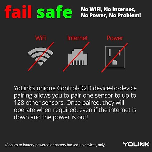 Miniatura 7 de YoLink Controlador de válvula inteligente 2 con válvula de bola motorizada de latón de 1"