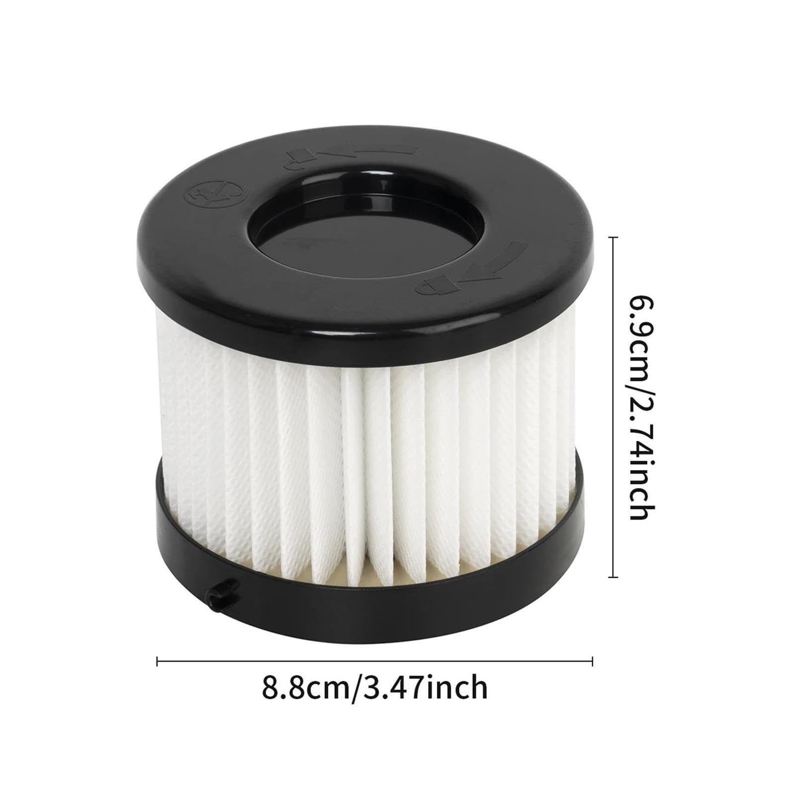 Filtro HEPA, Compatible Con Milwaukee 0882-20 M18 49-90-0160