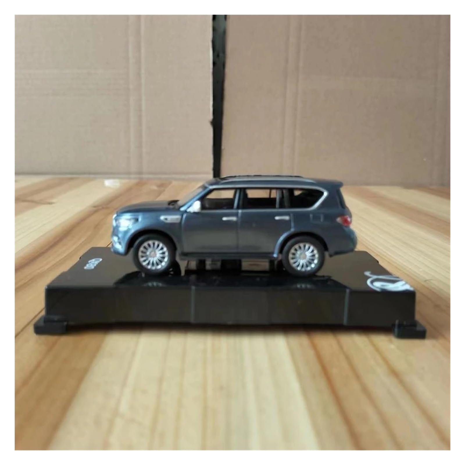 Metallo Scala Replica 1 64 Per Infiniti Qx80 2020 Ammortizzatore Pressofuso In Lega Statica Modello Di Auto Fan Collezione Display Decorazione