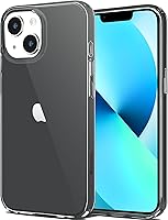 Vista 1 de JJGoo Compatible con iPhone 13 Mini, funda suave y transparente a prueba de golpes, delgada, antigolpes, para iPhone 13 mini, 5.4 pulgadas, negro