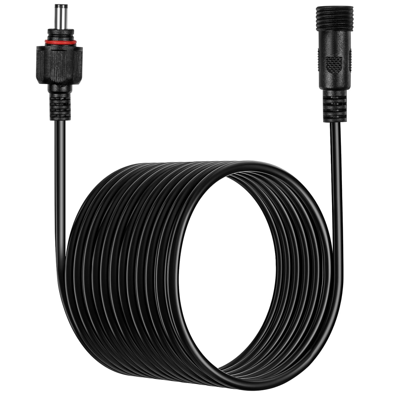 KICHOUSE 5M Solar Extension Cable 12V 24V Dc Power Lead for Water Pumps Monitoring Systems and Solar Lights