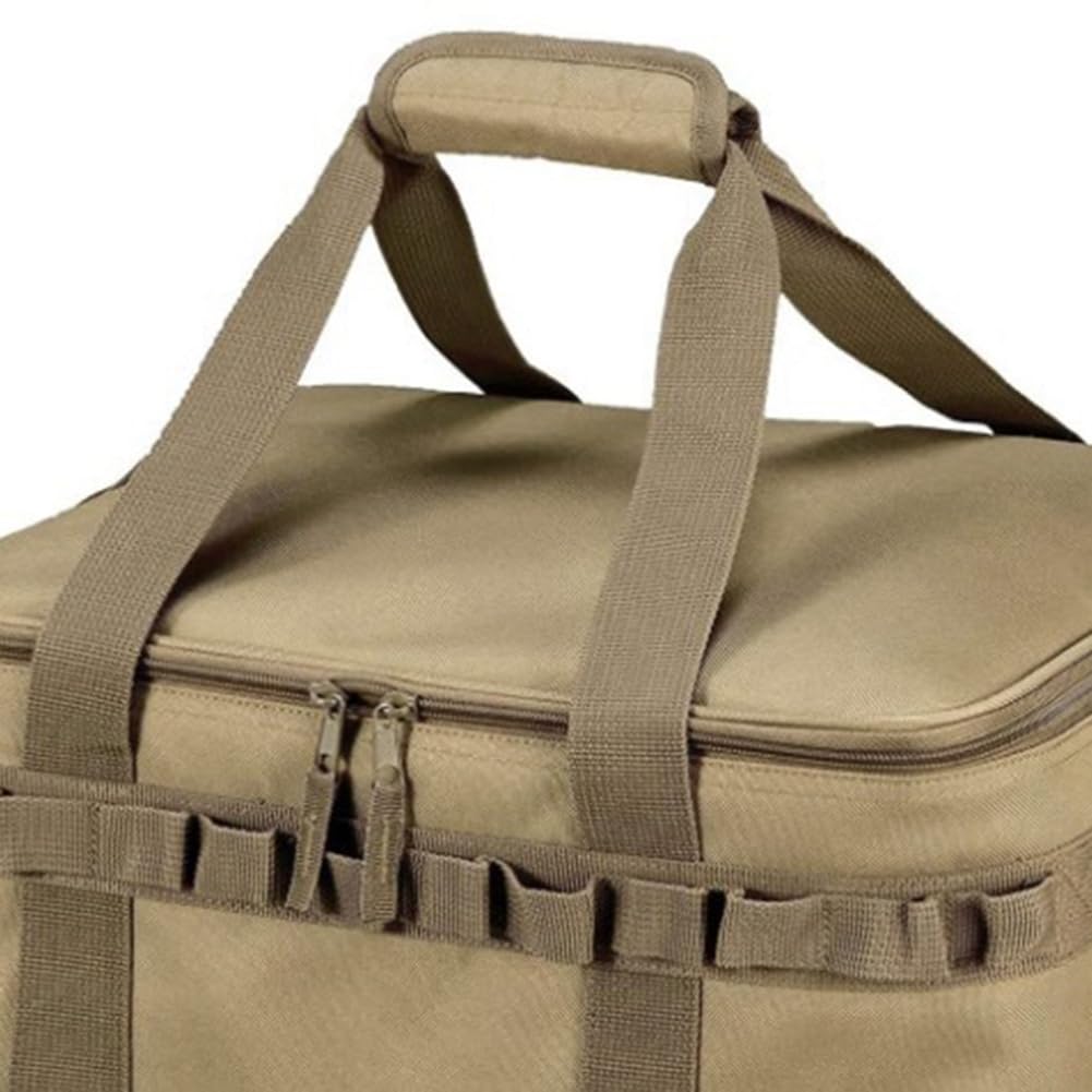 Borsa da Picnic da All'Aperto Verde Borsa da Picnic per Escursionismo Borsa per Alimenti Borsa da Picnic per Leggere di Dimensioni Facile da Installare Facile da U