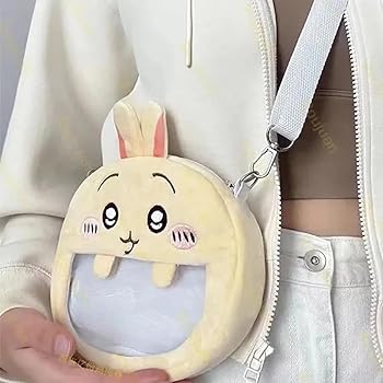 入手困難【新品未使用】ちいかわ　ハチワレショルダーバッグ　店頭無し ちいかわ パラレルワールド！？ ぬいぐるみショルダーバッグ